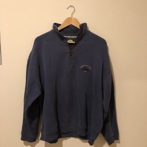 Tommy Bahama Relax 1/4 Zip Sweater XL